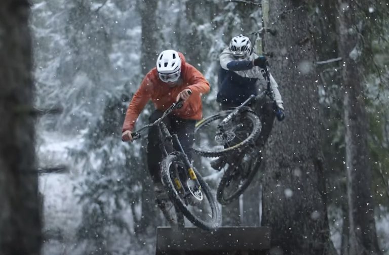 Video: Snow ride with Max Chapuis