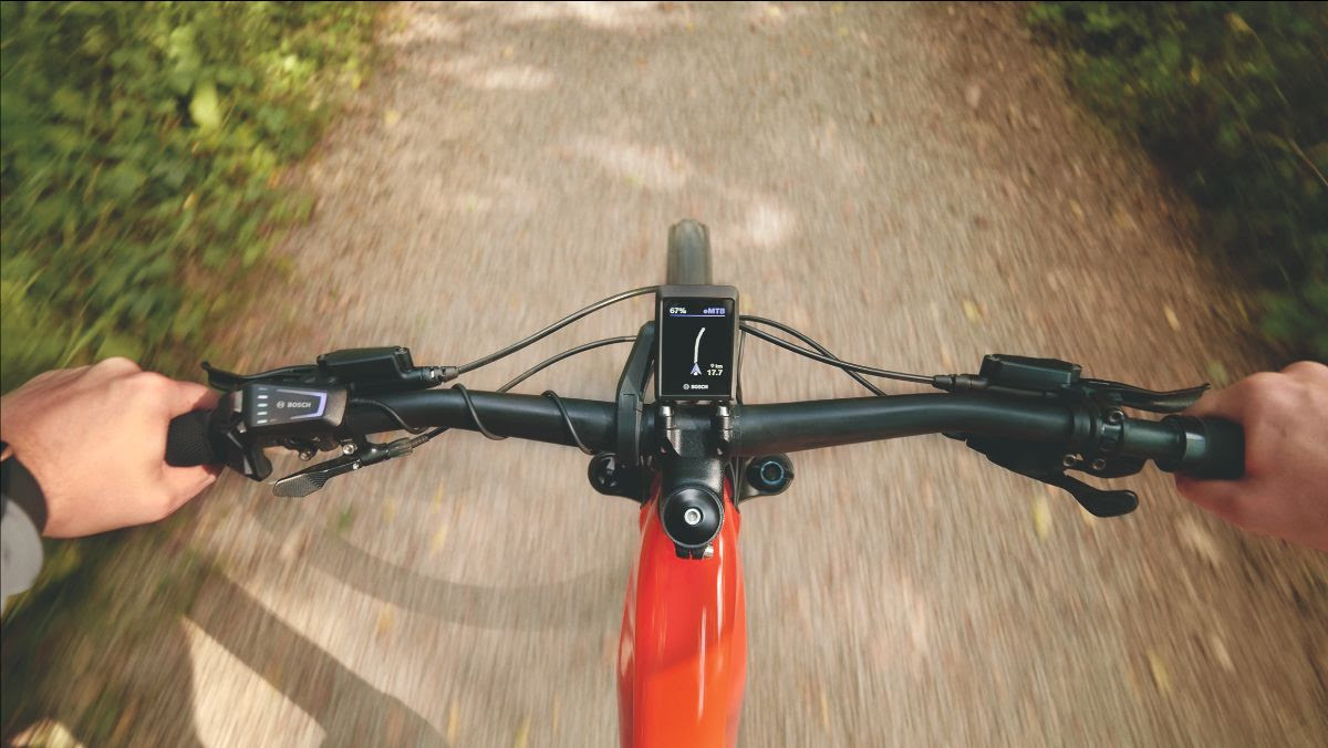 Bosch eBike Systems releases updates to navigation function for Kiox 300, IMB