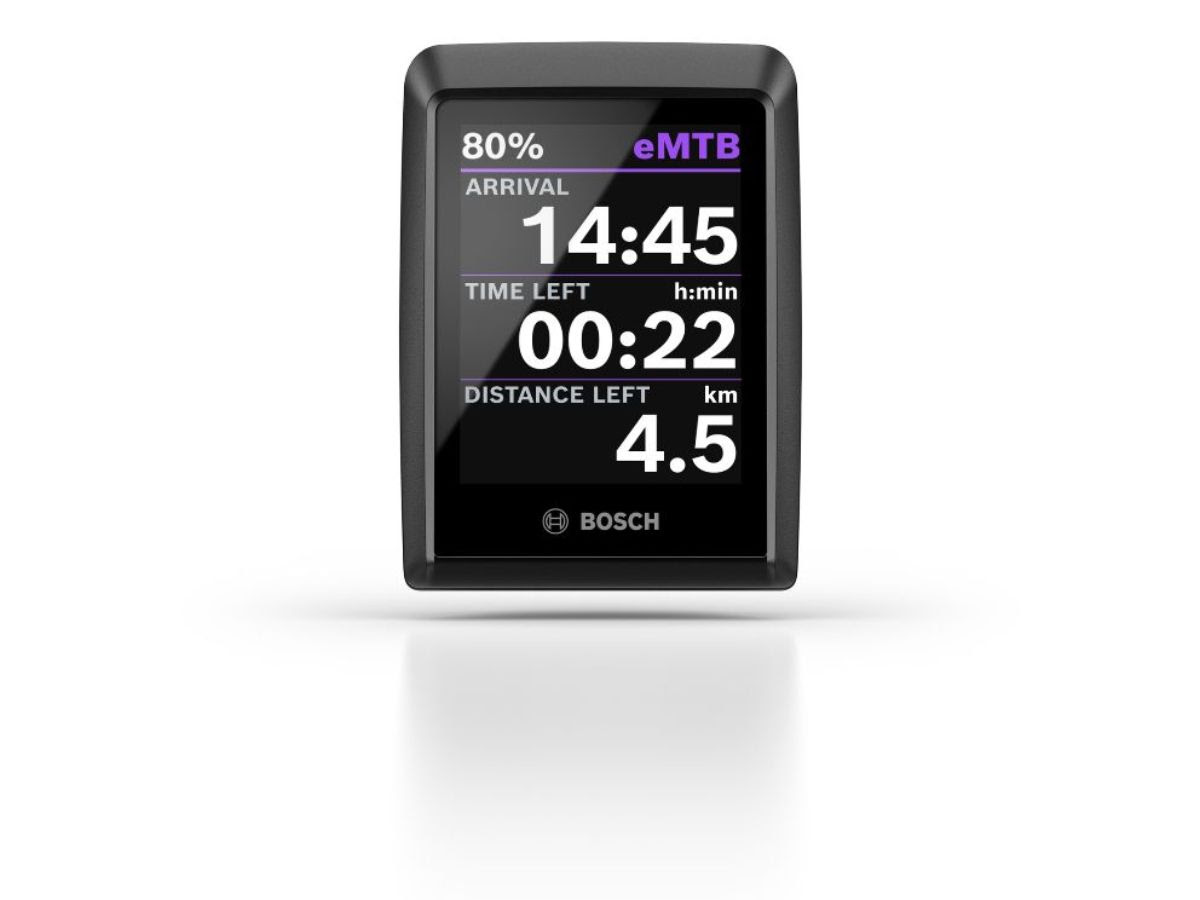 Bosch eBike Systems releases updates to navigation function for Kiox 300, IMB