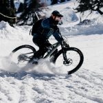 Mountain Bike Technique - Riding on Snow