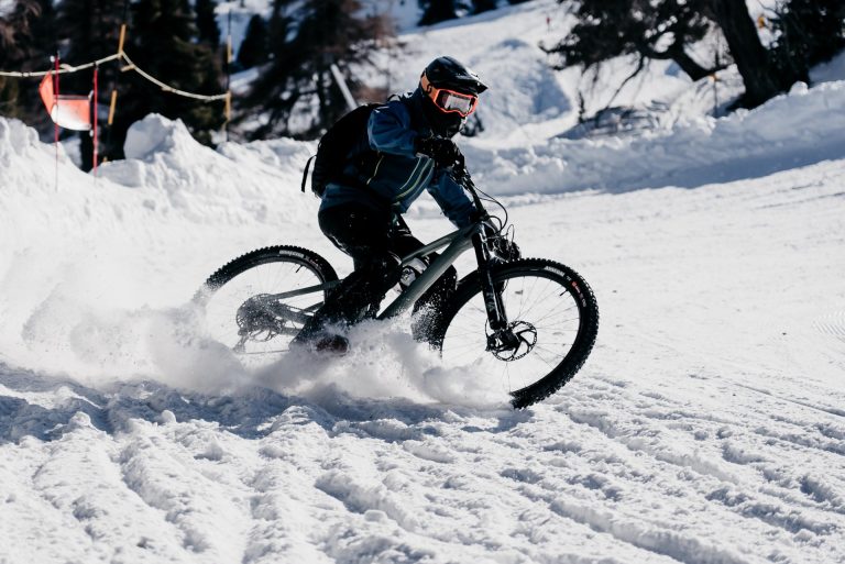 Riding on Snow