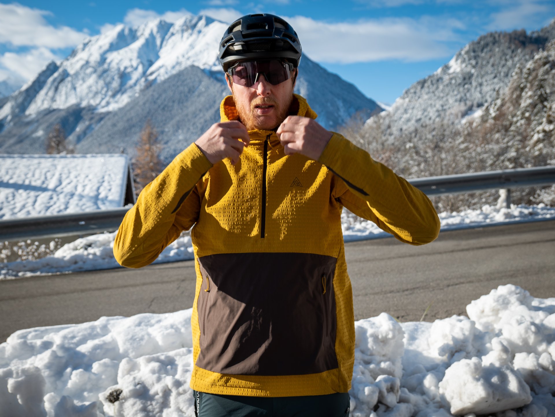 7Mesh Chilco Anorak L 2022 | Mountain Bike Reviews » Clothing 