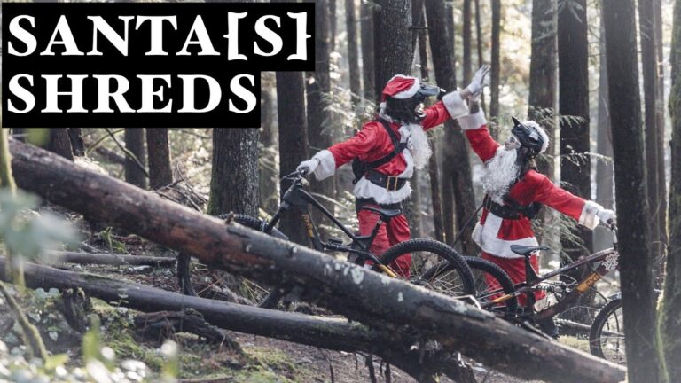 Video: 'Santas Shreds' with Yoann Barelli & Nate Spitz