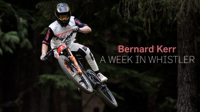 Video: A Week in Whistler with Bernard Kerr