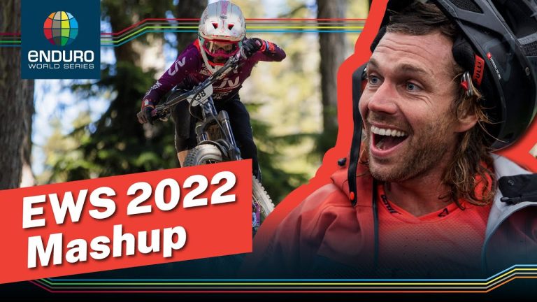 Best of EWS 2022 - Racing, Action and Slams