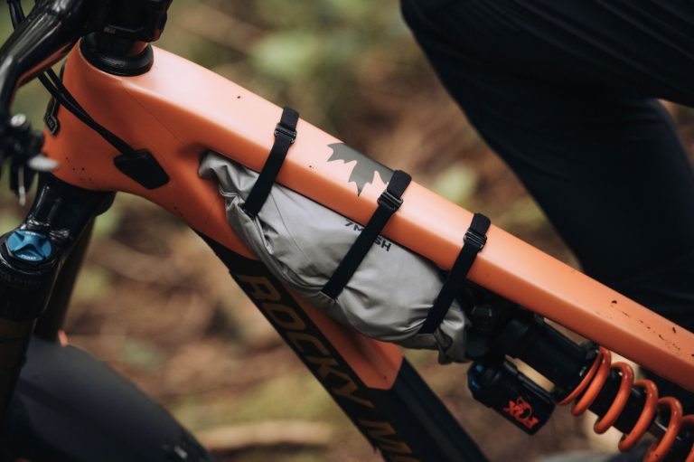 Leave the pack behind with the Stash System, 7mesh’s bike-attachable apparel