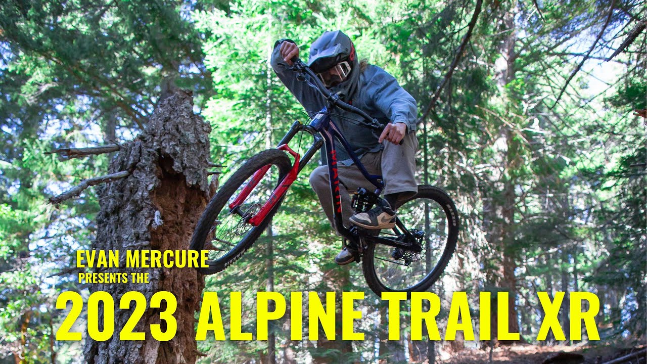 Video: Evan Mercure presents the 2023 Alpine Trail XR