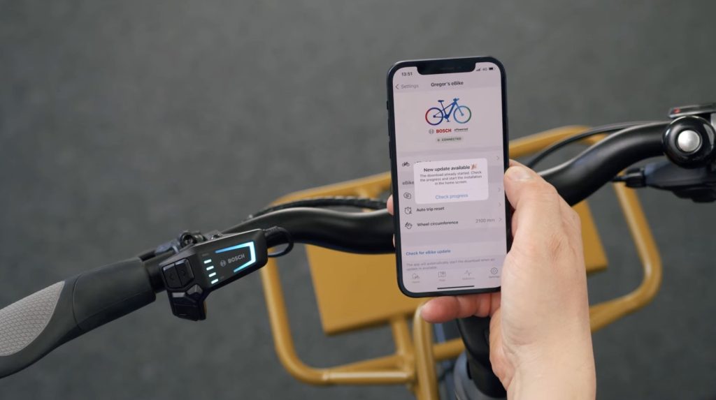 Bosch eBike Systems smart system update