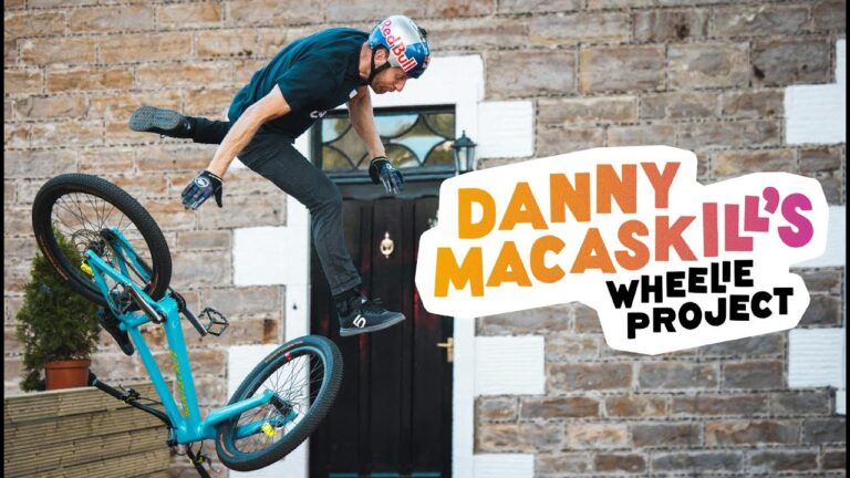 Danny MacAskill Celebrates the World's Favourite Bike Trick