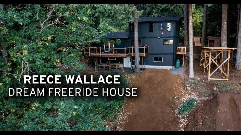 Video: Reece Wallace's Dream Freeride House
