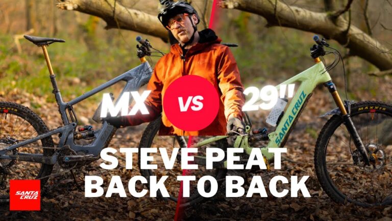 Video: Steve Peat's Battle of the Wheel Sizes