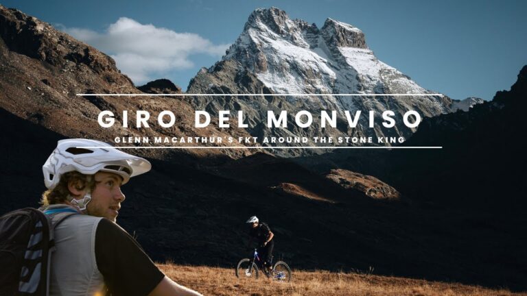 Video: 'Giro Del Monviso' feat Glenn MacArthur