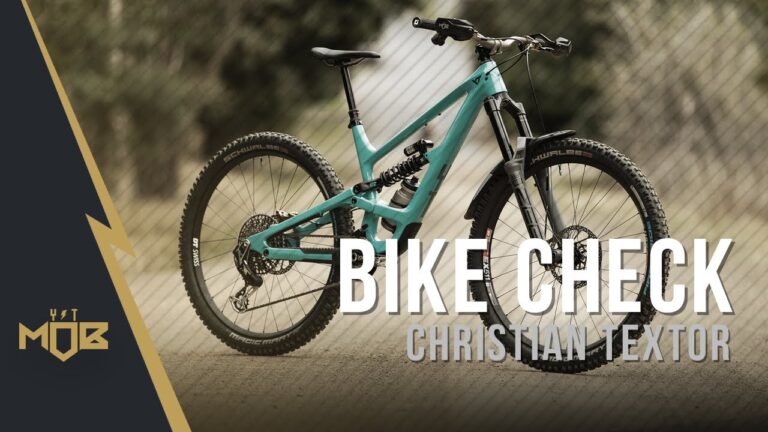 Christian Textor's CAPRA  || Enduro World Cup Bike Check