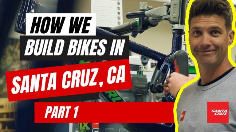 Video: Santa Cruz Factory Tour with Greg Minnaar