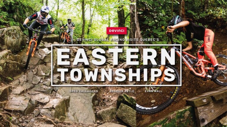 Devinci Global Racing visits Quebec's Eastern Townships