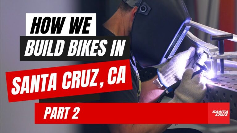 Video: Santa Cruz Factory Tour with Greg Minnaar - Episode 2 of 4
