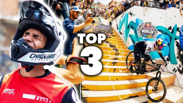 Video: Top 3 Runs from Red Bull Medellín Cerro Abajo 2023