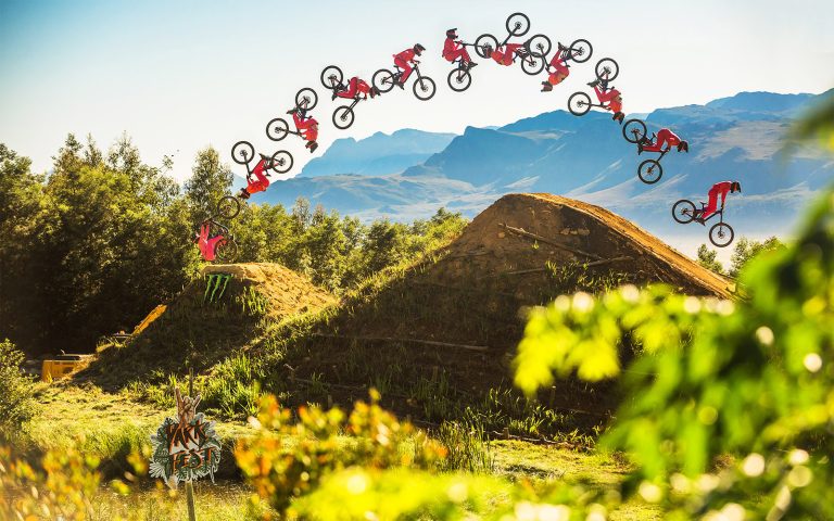 Monday Motivation: Records tumble at Darkfest as mountain biker Tom Isted lands longest dirt-to-dirt backflip