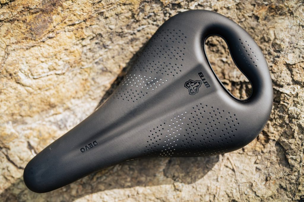 New WTB Devo saddle featuring Pickup handle