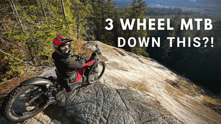 Monday Motivation: '3 wheel MTB down this?!'