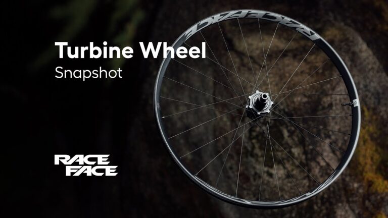 The Race Face Turbine Wheel!