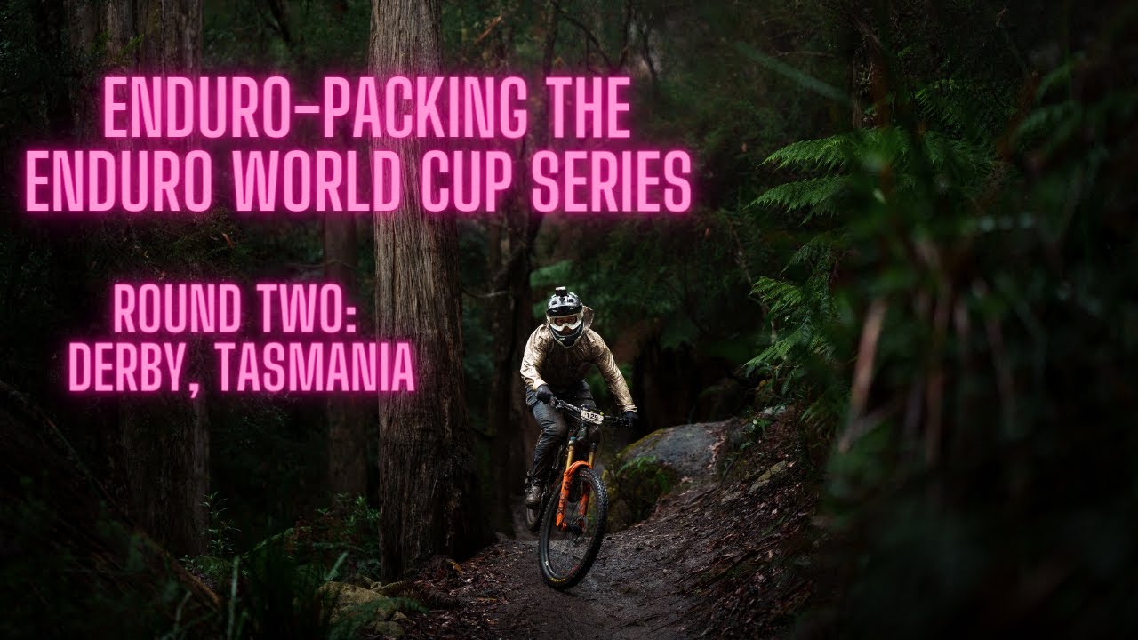 Monday Motivation: Enduro-Packing the 2023 World Cups with Matthew Fairbrother