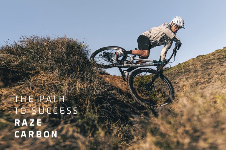 The 2023 Mondraker Raze Carbon Range