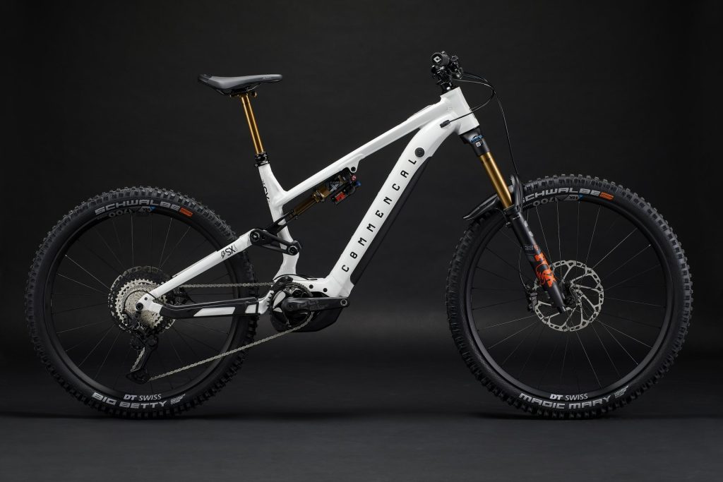 New Commencal Meta Power Bosch