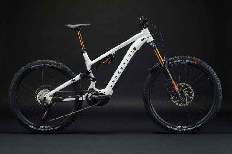 New Commencal Meta Power Bosch