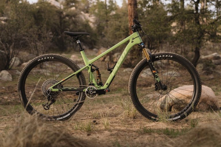 Pivot’s New Mach 4SL, an Ode to Pushing Performance