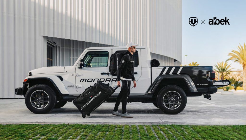Collab Mondraker X Albek