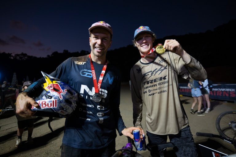 Johansson ties Crankworx record with Cairns Slopestyle victory