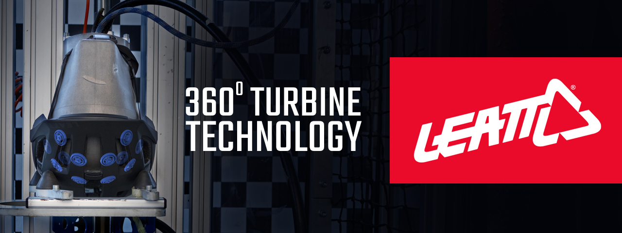 The Science Behind Leatt's 360° Turbine Technology