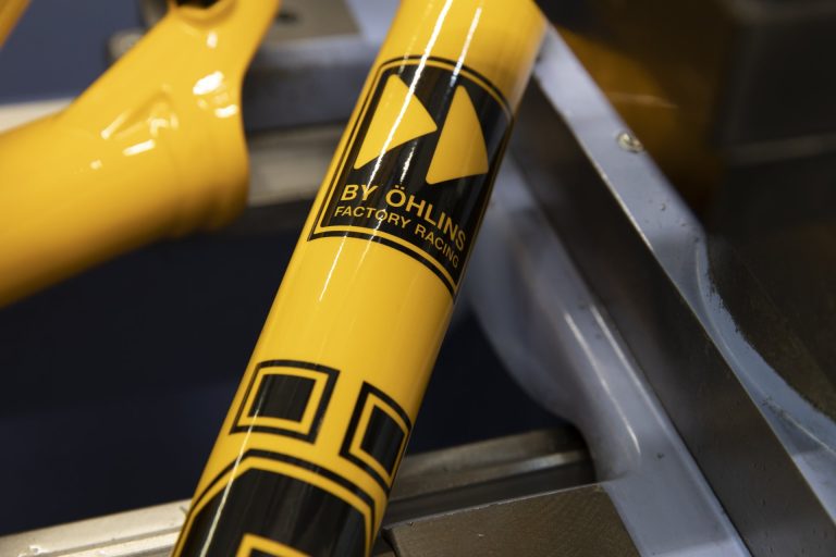 Öhlins unveils limited edition range of products exclusively for Öhlins Factory Racing