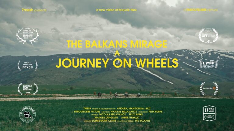 Video: 'The Balkans Mirage' - A Journey on Wheels