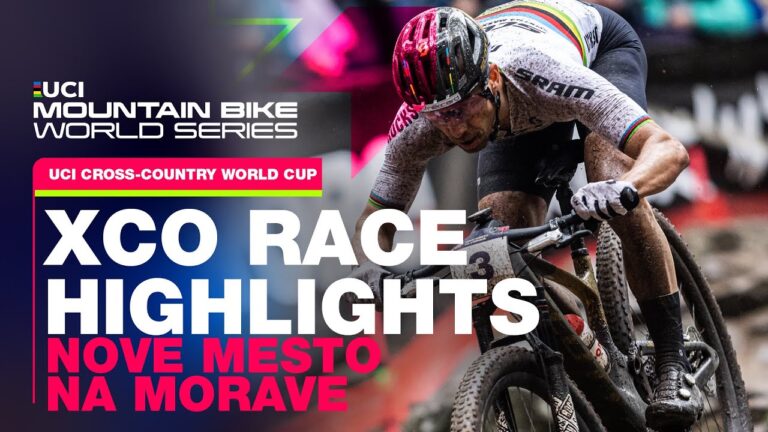 UCI XCO World Series: Pidcock claims Nové Město double to open World Cup season