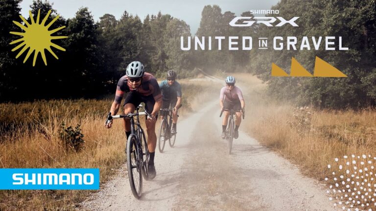 Video: 'United in Gravel' by SHIMANO