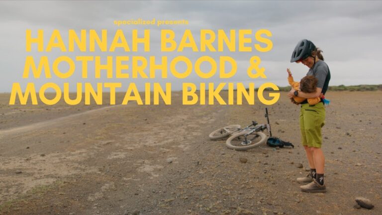 Monday Motivation: 'Motherhood & Mountain Biking' feat Hannah Barnes