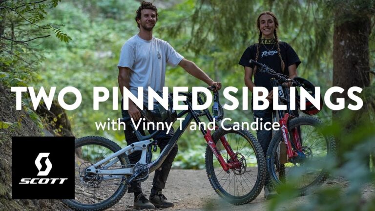 Video: 'Two Pinned Siblings' feat Vinny T and Candice