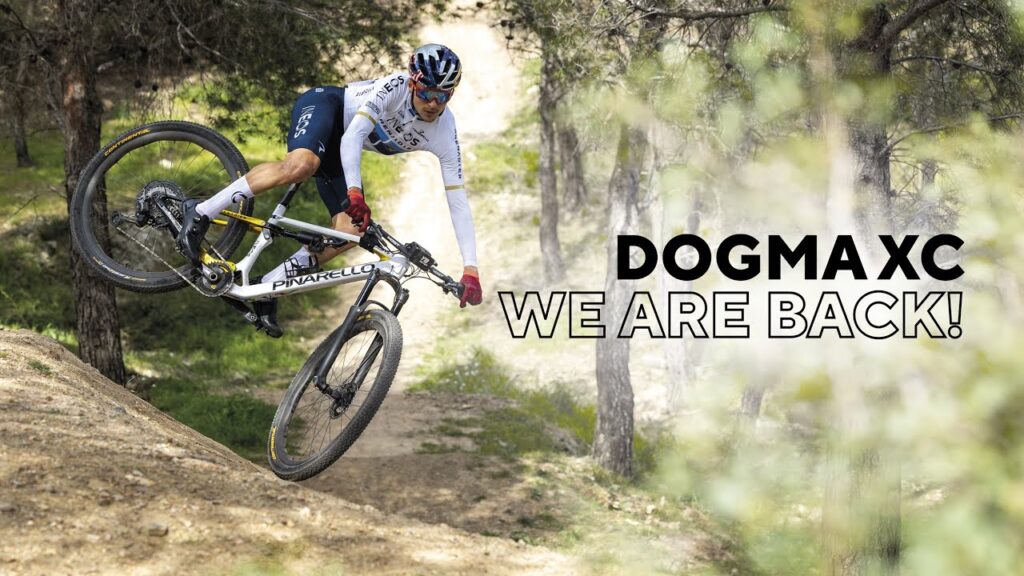 Pinarello Returns to MTB with The New Dogma XC