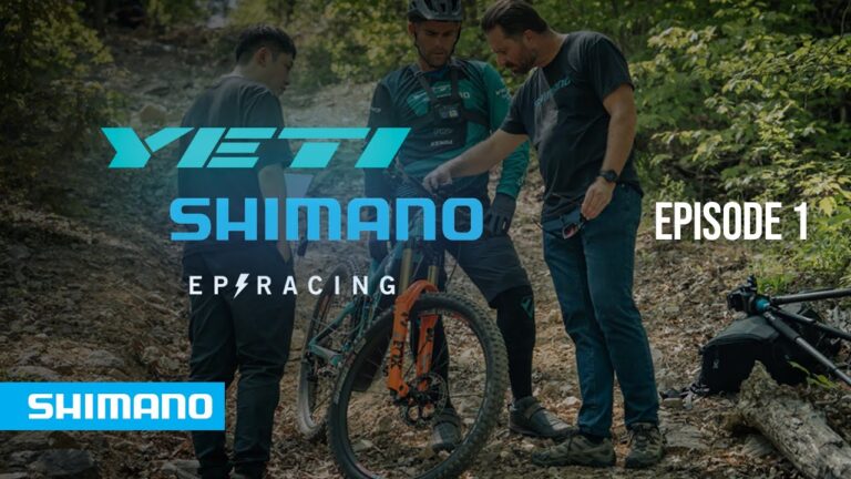 Video: Yeti SHIMANO EP Racing - The Team Meets