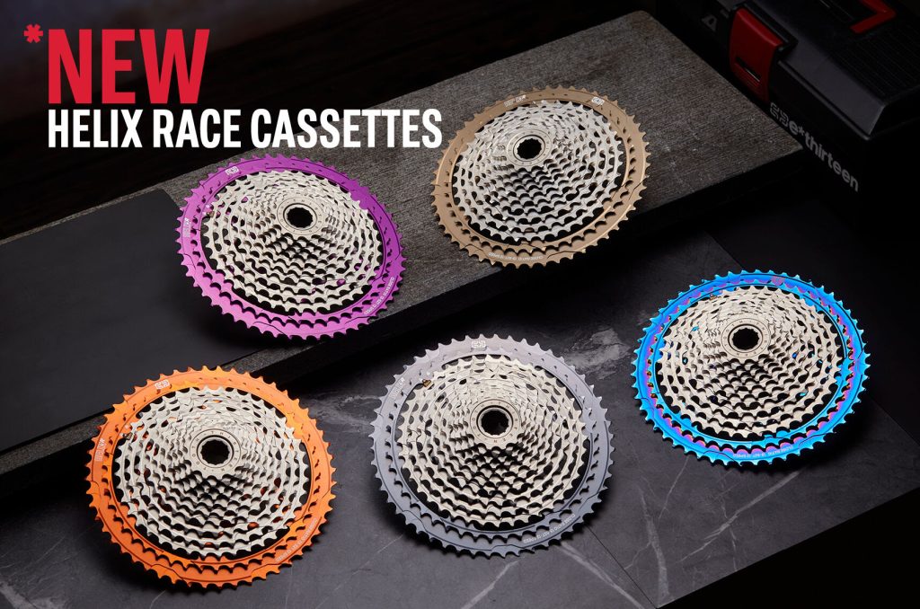 New e*thirteen Helix Cassettes: One Size Doesn’t Fit All