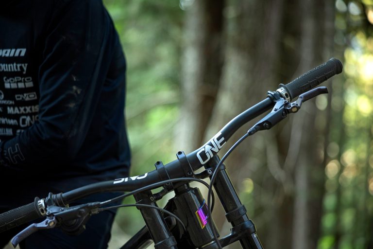 NEW Products from OneUp Components - Aluminum Handlebar + DM Stem