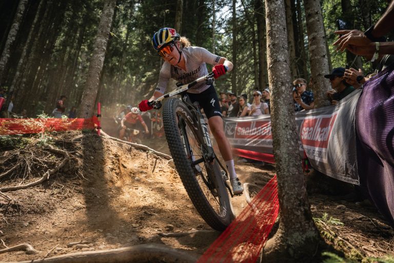 UCI MTB World Cup: Stigger grabs podium finish on home soil in Leogang
