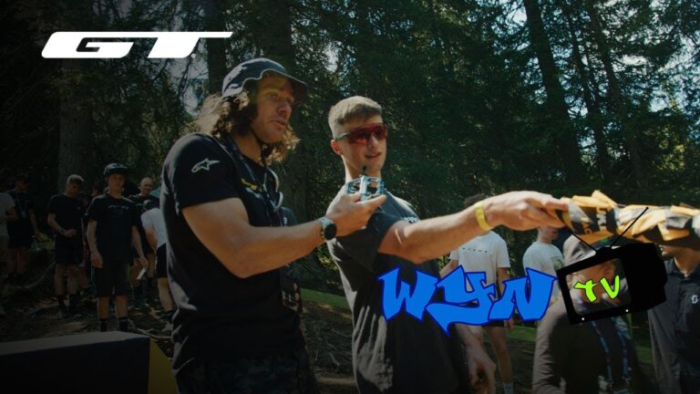 UCI MTB DH World Cup: Lenzerheide Trackwalk