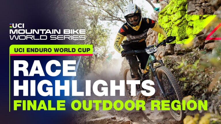 UCI Mountain Bike World Series: Finale Outdoor Region Highlights