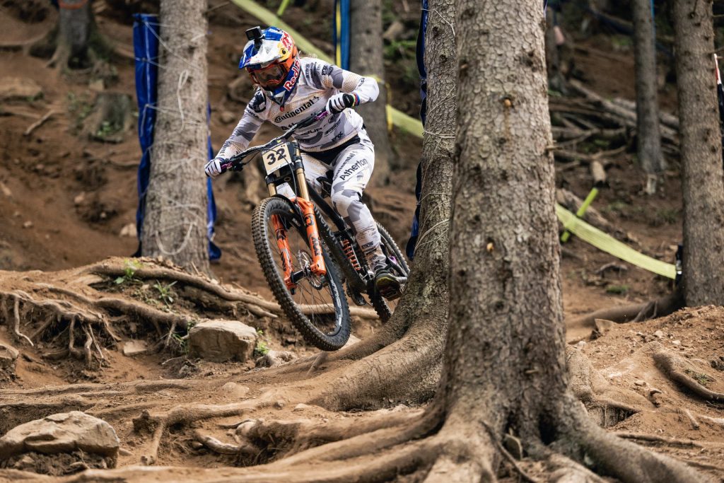British duo Atherton and Williams win Lenzerheide downhill