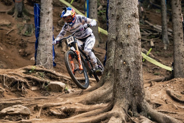 British duo Atherton and Williams win Lenzerheide downhill
