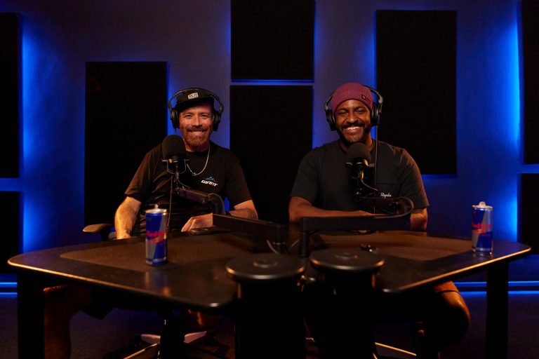 Rob Warner and Eliot Jackson launch bike podcast