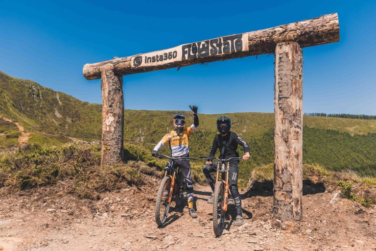 Dyfi Bike Park unveils new track in partnership with Insta360 - “FlowState”